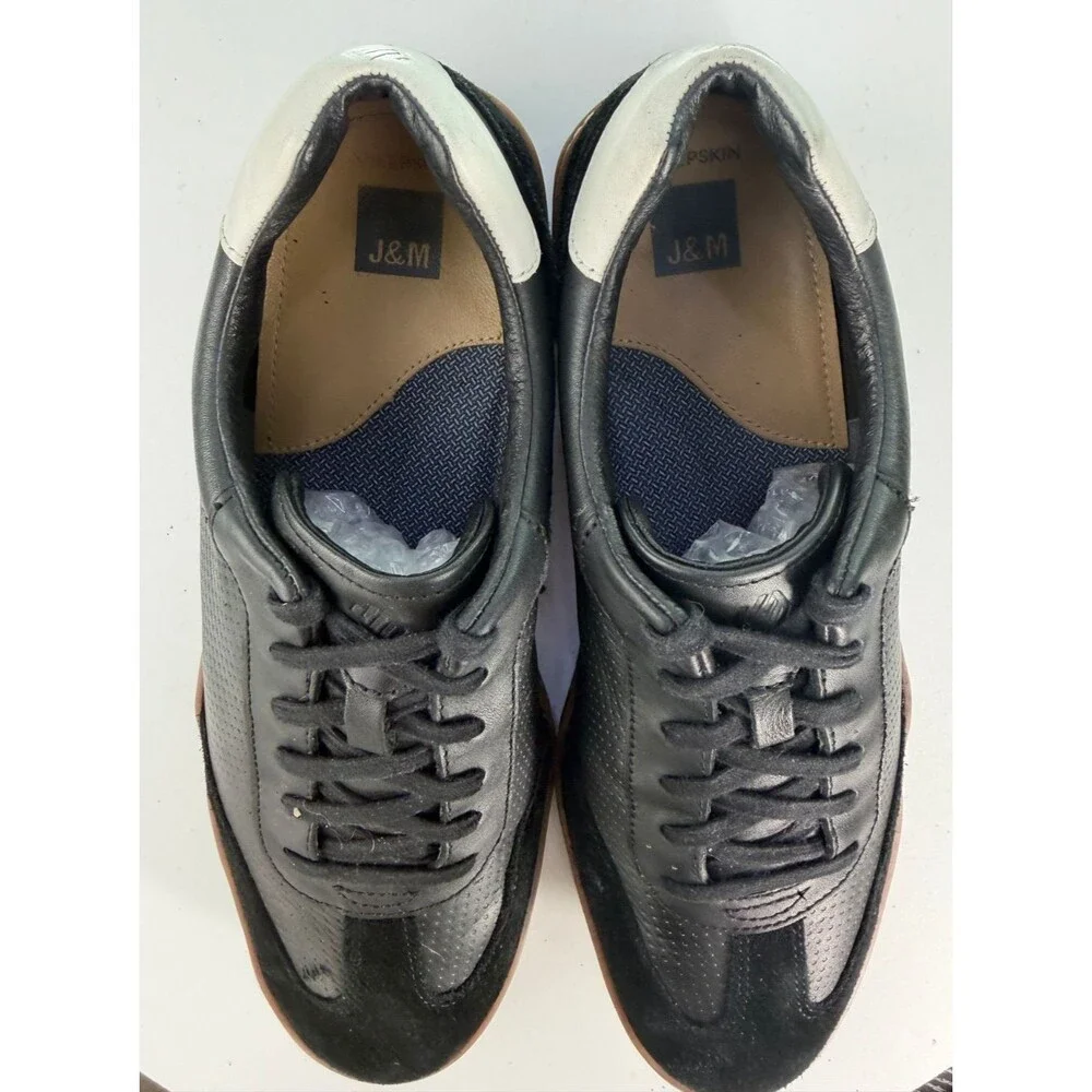 Johnston & Murphy Mcguffey T-Toe $130 Men's Sneakers Shoes Size 13 M 25-1575